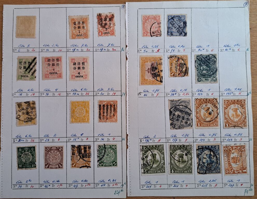 Lot 101 - CHINA, 1890's to 1970's - HAYNAULT auctions CHINA 1898-1975, The Somogyi Estate Lot 101 - CHINA, 1890's to 1970's - HAYNAULT auctions CHINA 1898-1975, The Somogyi Estate