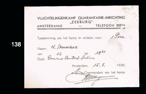 Lot 138 - holocaust - House of Zion Public Auction #109 Lot 138 - holocaust - House of Zion Public Auction #109