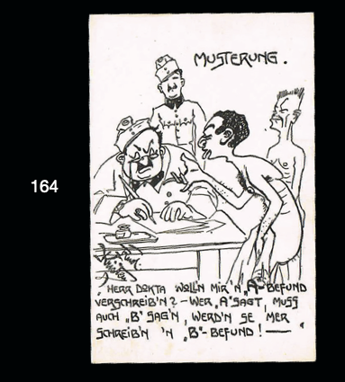 Lot 164 - ANTI-SEMITIC POSTCARDS - House of Zion Public Auction #109 Lot 164 - ANTI-SEMITIC POSTCARDS - House of Zion Public Auction #109