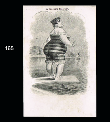 Lot 165 - ANTI-SEMITIC POSTCARDS - House of Zion Public Auction #109 Lot 165 - ANTI-SEMITIC POSTCARDS - House of Zion Public Auction #109