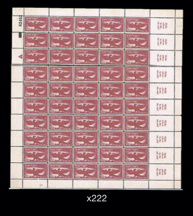 Lot 222 - SHEETS  -  House of Zion Public Auction #111