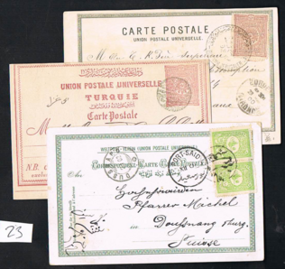 Lot 23 - KAISERS VISIT TO THE HOLY LAND, ETC. - House of Zion Public Auction #111 Lot 23 - KAISERS VISIT TO THE HOLY LAND, ETC. - House of Zion Public Auction #111