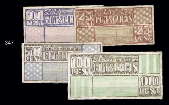 Lot 347 - paper money - House of Zion Public Auction #111 Lot 347 - paper money - House of Zion Public Auction #111