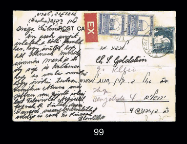 Lot 99 - postal history  -  House of Zion Public Auction #111