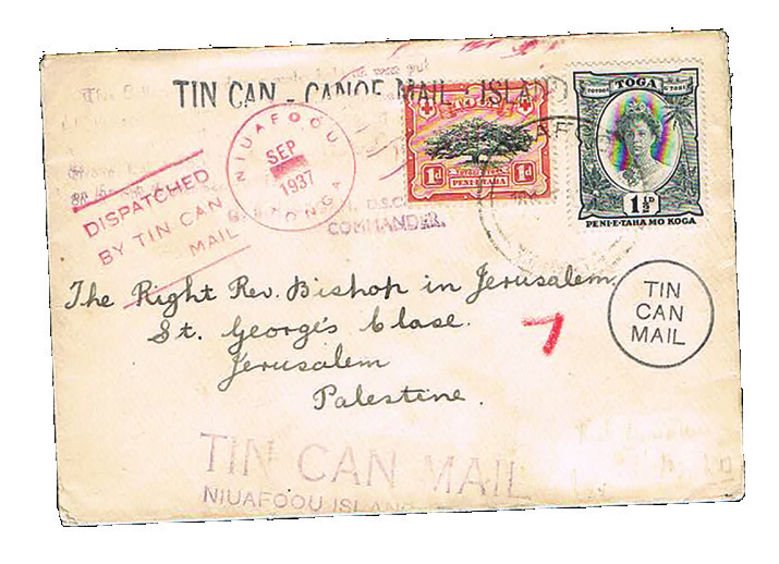 Lot 115 - UNUSUAL DESTINATIONS INCOMING TO PALESTINE  -  House of Zion Public Auction #112