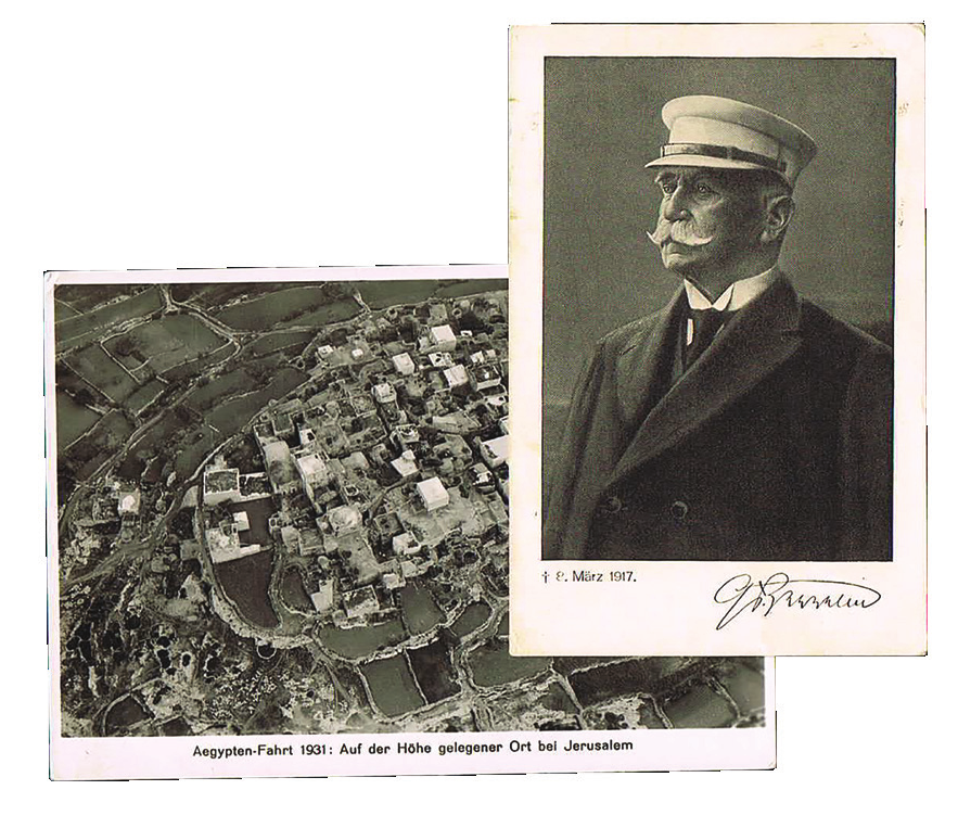 Lot 122 - zeppelin flights  -  House of Zion Public Auction #112