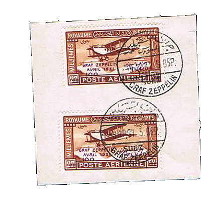 Lot 136 - zeppelin flights  -  House of Zion Public Auction #112
