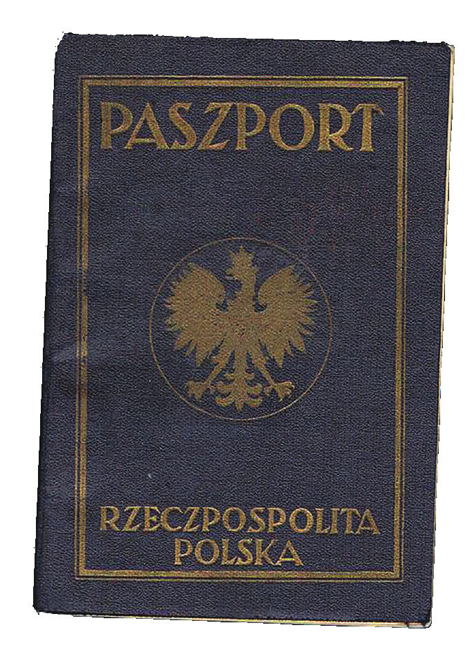 Lot 249 - PASSPORTS  -  House of Zion Public Auction #112