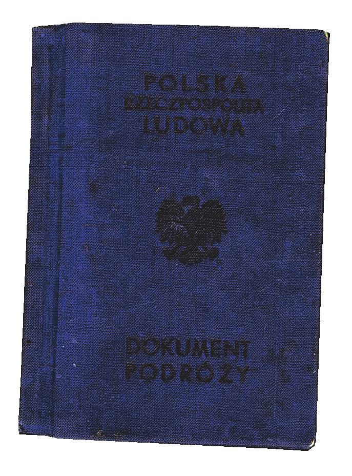 Lot 250 - PASSPORTS  -  House of Zion Public Auction #112