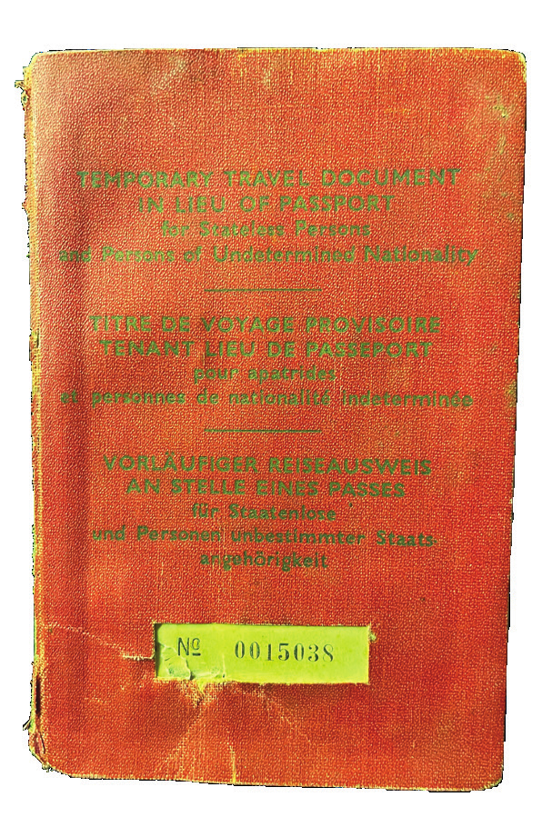 Lot 251 - PASSPORTS  -  House of Zion Public Auction #112