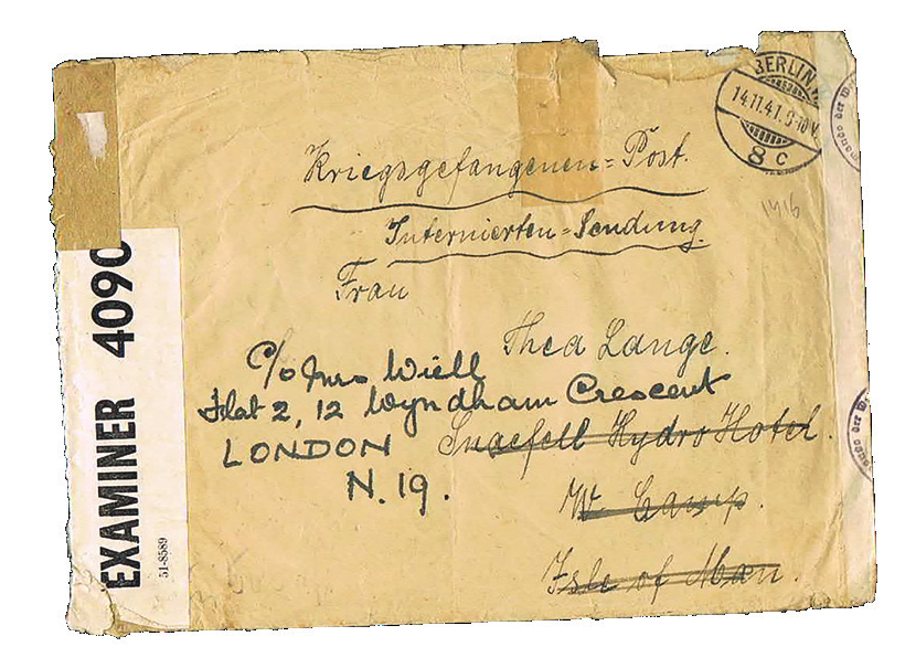 Lot 273 - WORLD WAR II, INTERNMENT/DP CAMPS  -  House of Zion Public Auction #112