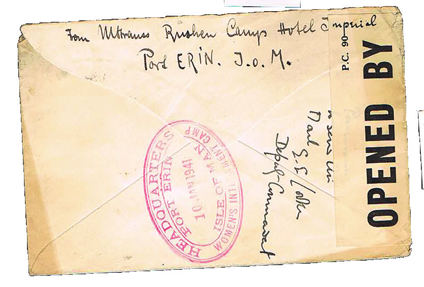 Lot 274 - WORLD WAR II, INTERNMENT/DP CAMPS  -  House of Zion Public Auction #112