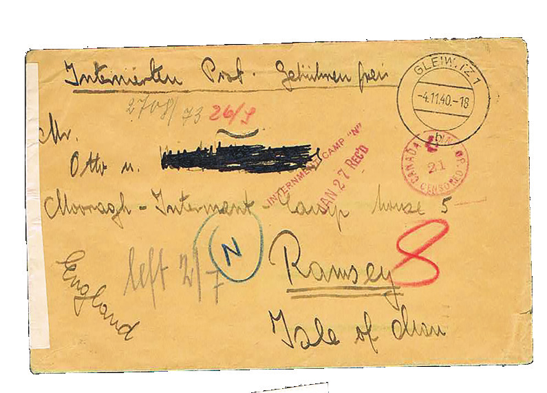 Lot 275 - WORLD WAR II, INTERNMENT/DP CAMPS  -  House of Zion Public Auction #112
