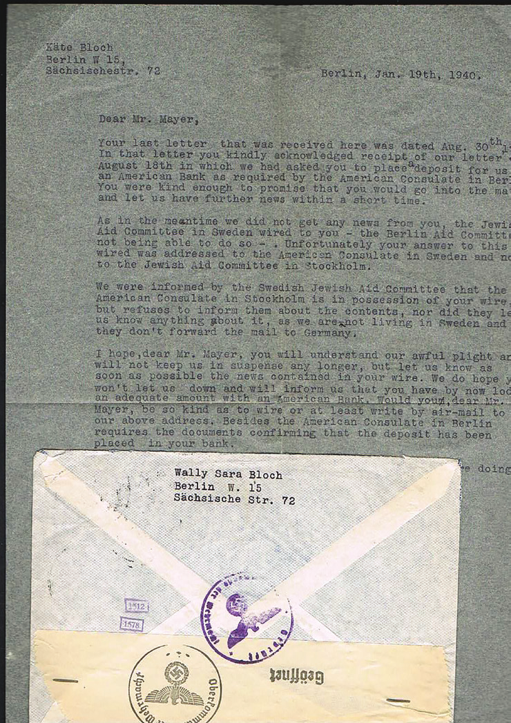 Lot 282 - WORLD WAR II, INTERNMENT/DP CAMPS  -  House of Zion Public Auction #112