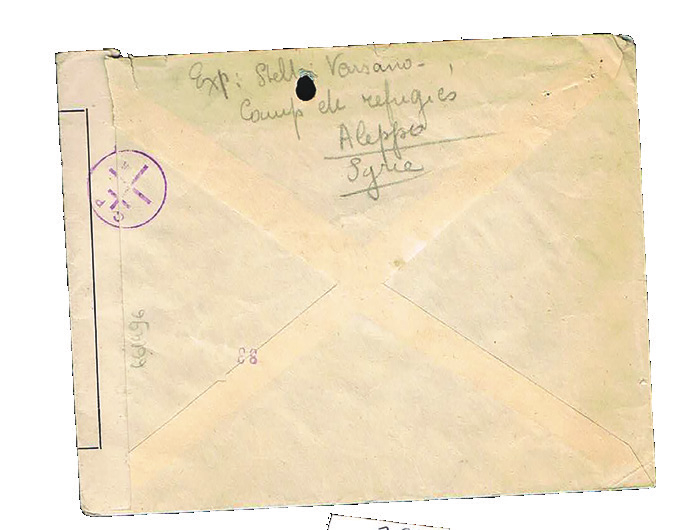 Lot 289 - WORLD WAR II, INTERNMENT/DP CAMPS  -  House of Zion Public Auction #112