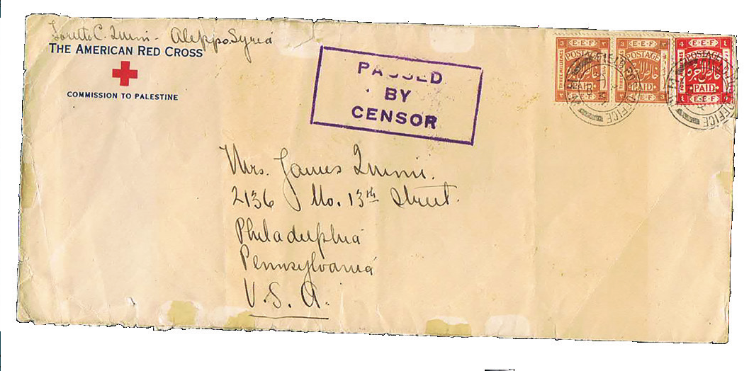 Lot 32 - covers  -  House of Zion Public Auction #112