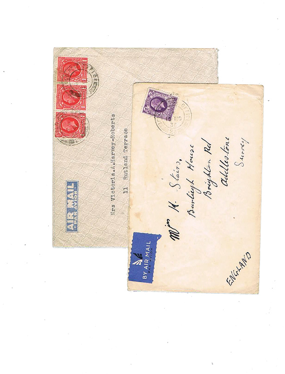 Lot 64 - covers  -  House of Zion Public Auction #113