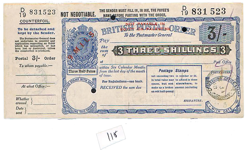 Lot 115 - PALESTINE MANDATE covers -  House of Zion Public Auction #113