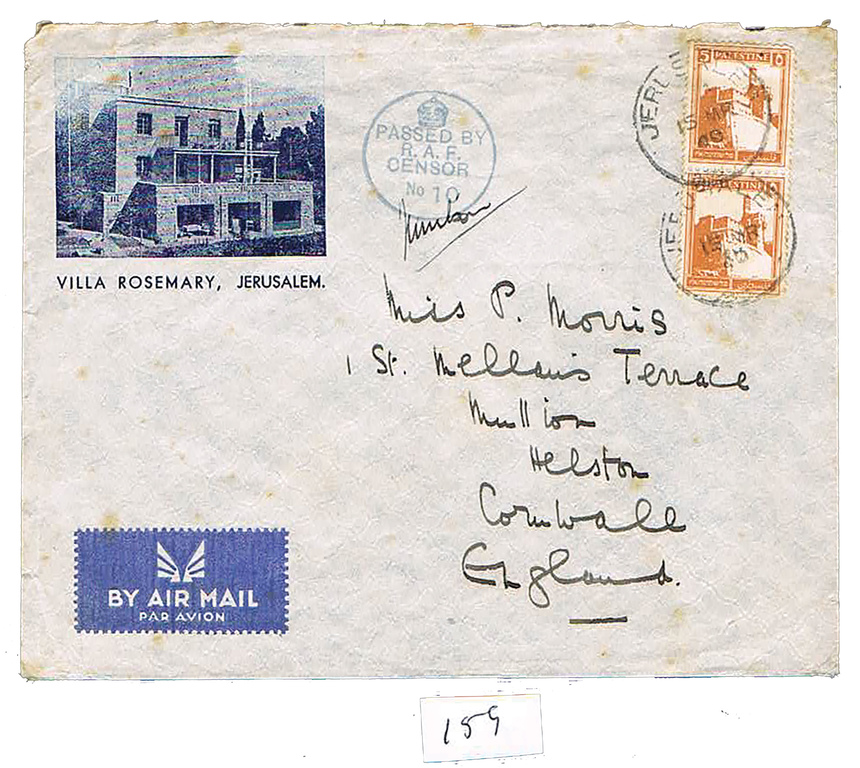 Lot 159 - HOTEL COVERS (1895-1948) - House of Zion Public Auction #113 Lot 159 - HOTEL COVERS (1895-1948) - House of Zion Public Auction #113
