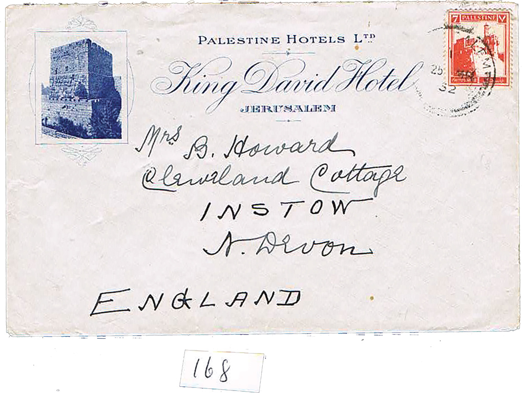 Lot 168 - HOTEL COVERS (1895-1948) - House of Zion Public Auction #113 Lot 168 - HOTEL COVERS (1895-1948) - House of Zion Public Auction #113