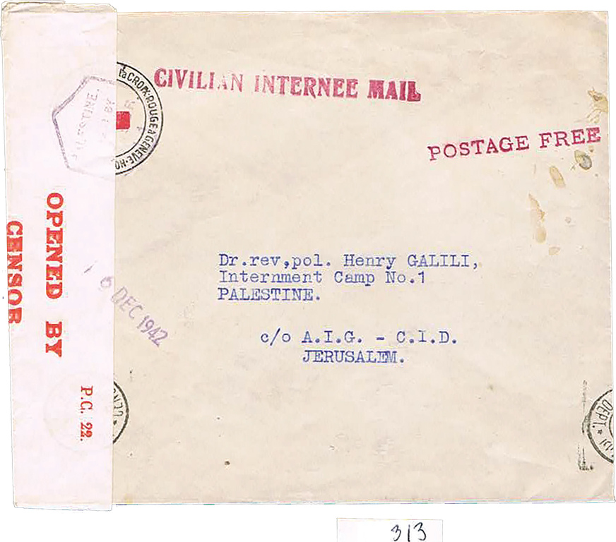 Lot 313 - world war II - House of Zion Public Auction #113 Lot 313 - world war II - House of Zion Public Auction #113