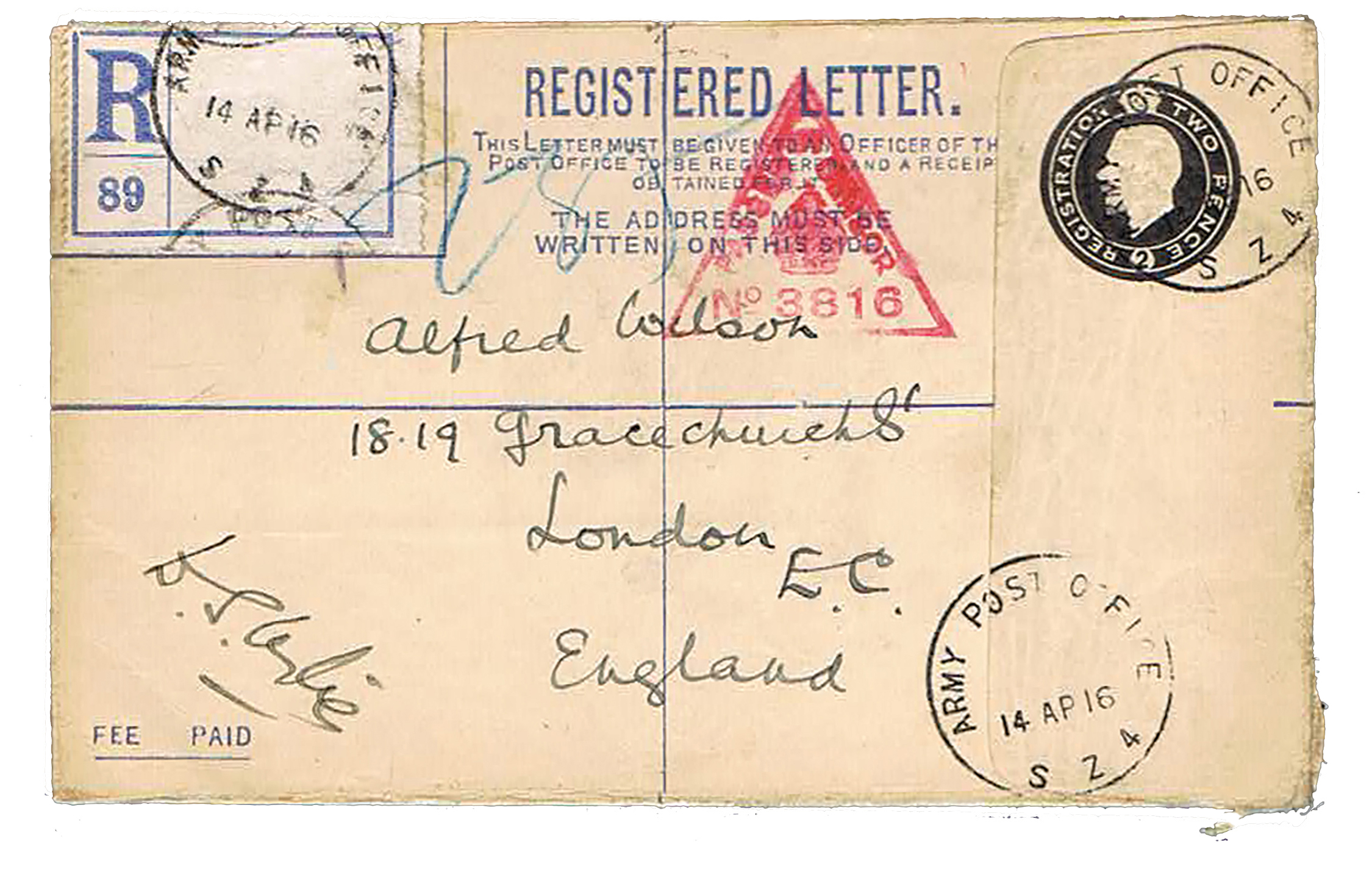 Lot 53 - PALESTINE MANDATE covers -  House of Zion Public Auction #113