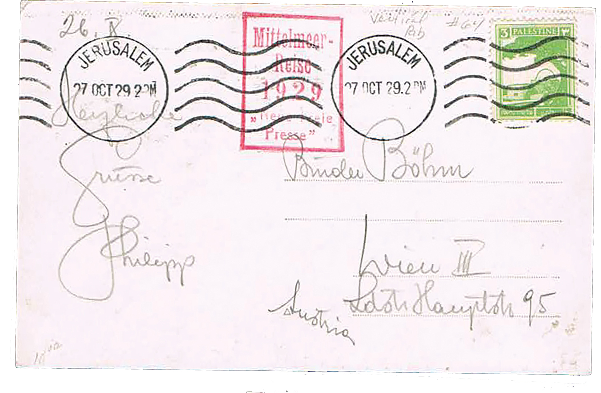 Lot 65 - covers  -  House of Zion Public Auction #113