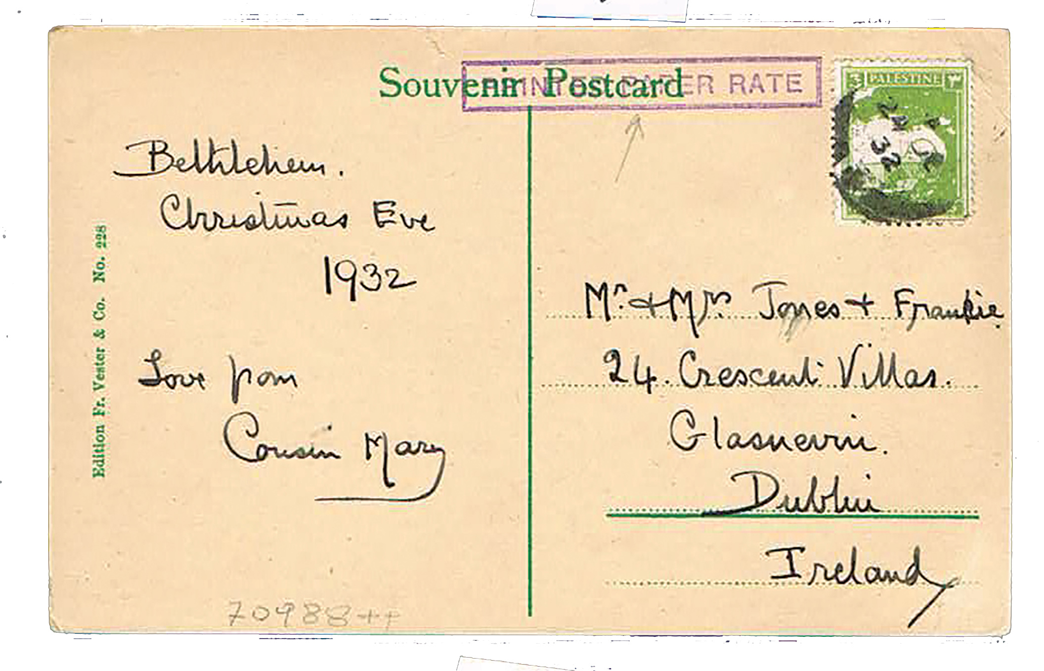 Lot 71 - covers  -  House of Zion Public Auction #113