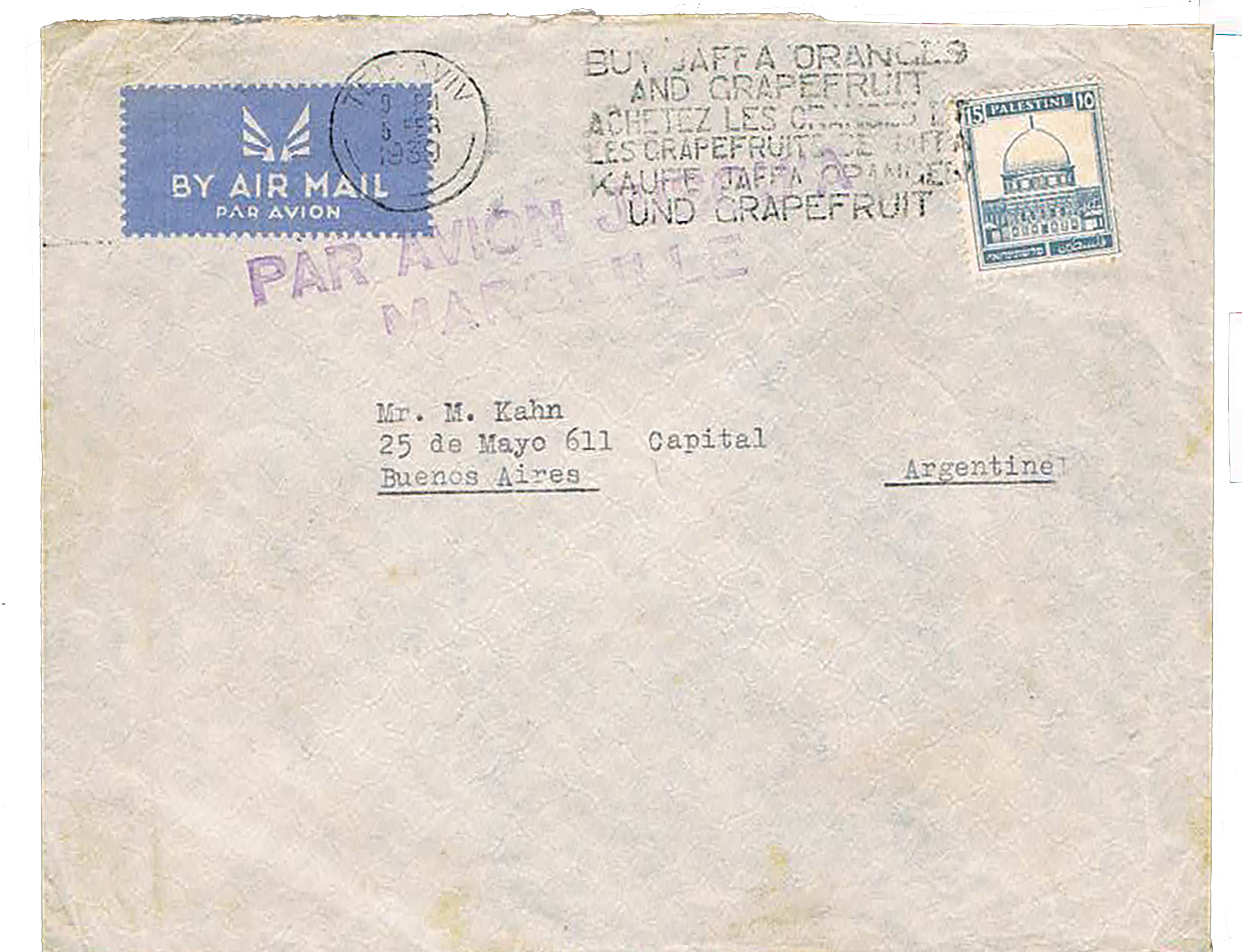 Lot 74 - covers  -  House of Zion Public Auction #113