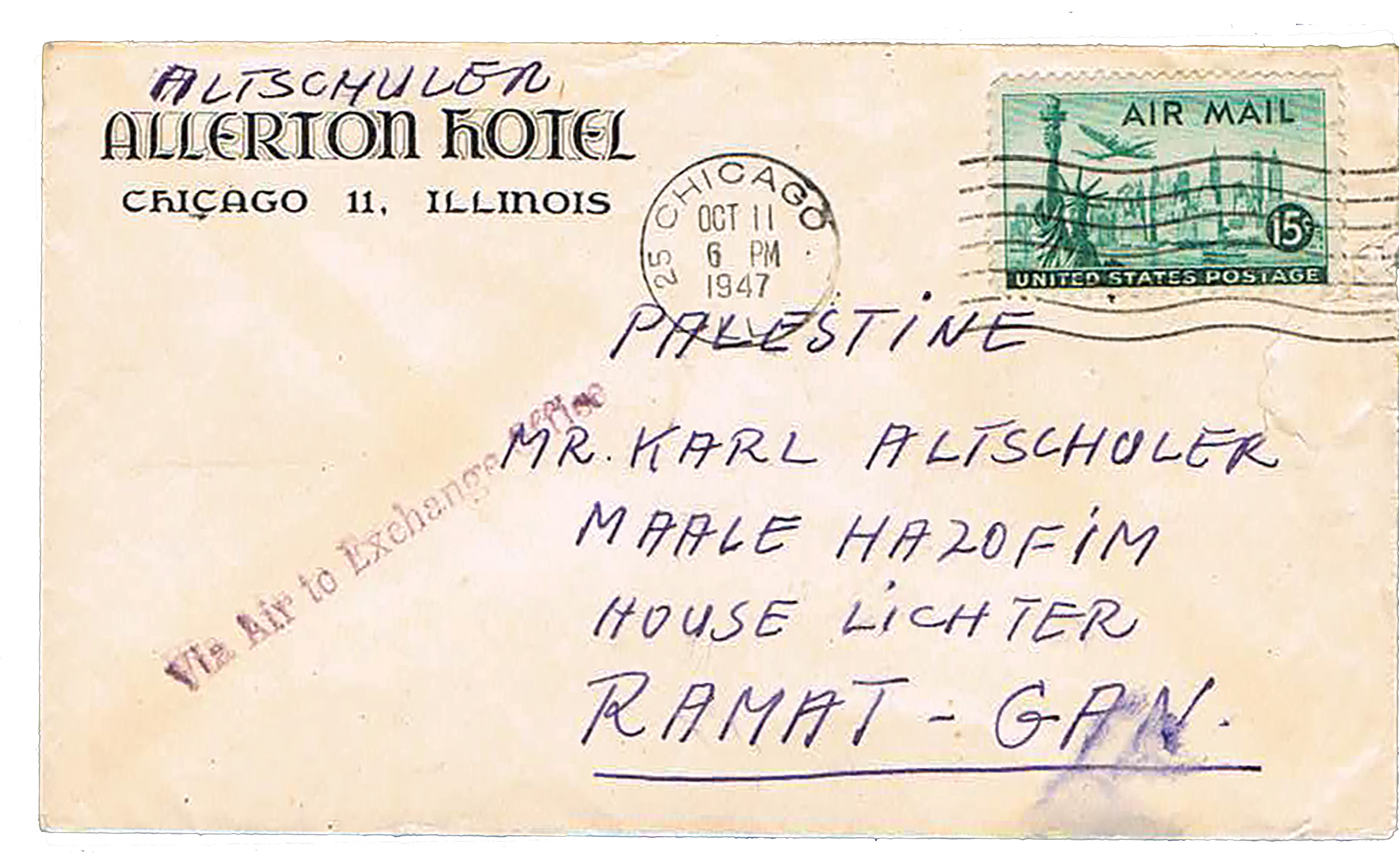 Lot 82 - covers  -  House of Zion Public Auction #113