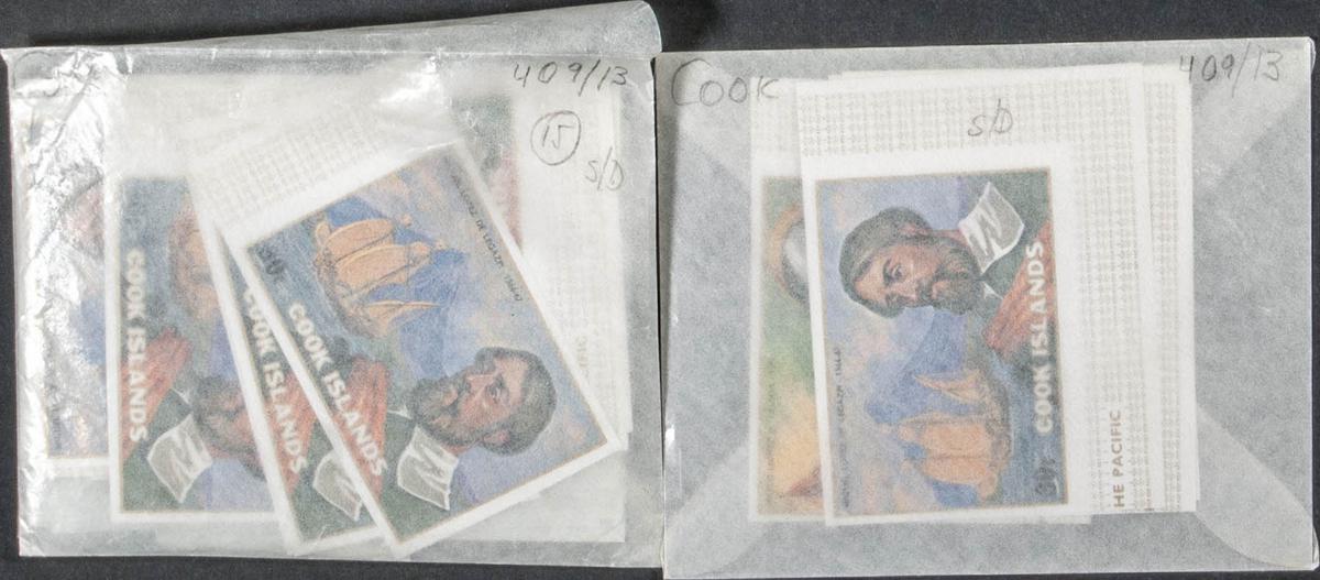 Lot 1000 - cook islands cook islands - IBERPHIL Auction #109. The Fournier Universe. Part 1 Lot 1000 - cook islands cook islands - IBERPHIL Auction #109. The Fournier Universe. Part 1