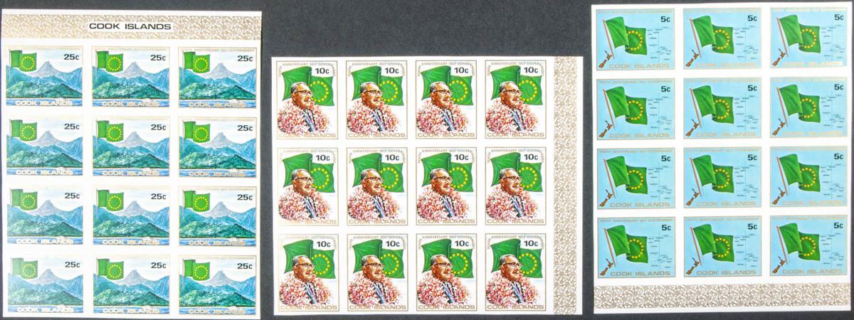 Lot 1004 - cook islands cook islands - IBERPHIL Auction #109. The Fournier Universe. Part 1 Lot 1004 - cook islands cook islands - IBERPHIL Auction #109. The Fournier Universe. Part 1