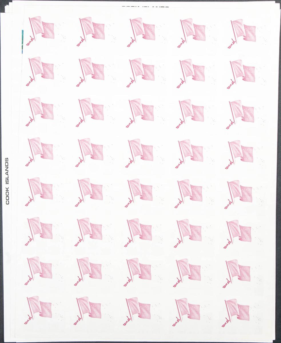Lot 1005 - cook islands cook islands - IBERPHIL Auction #109. The Fournier Universe. Part 1 Lot 1005 - cook islands cook islands - IBERPHIL Auction #109. The Fournier Universe. Part 1
