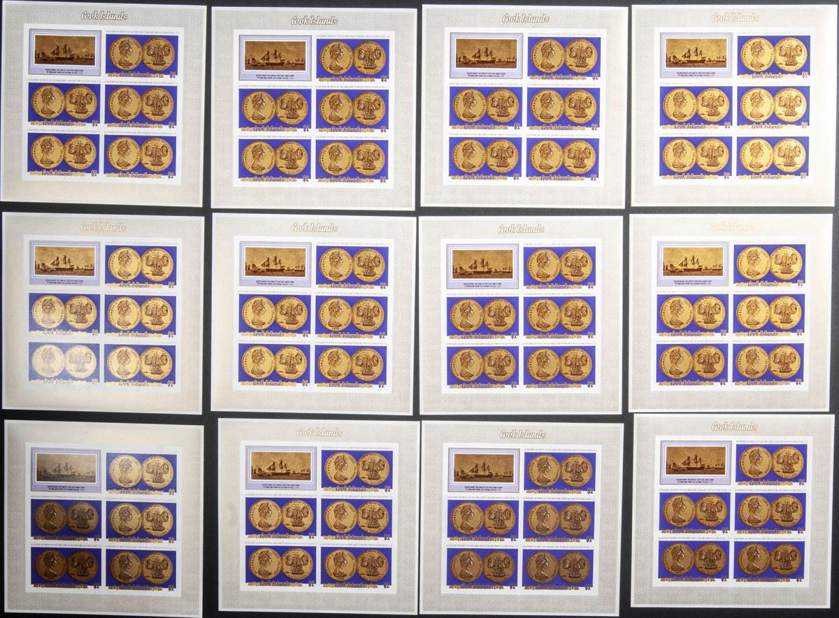 Lot 1006 - cook islands cook islands - IBERPHIL Auction #109. The Fournier Universe. Part 1 Lot 1006 - cook islands cook islands - IBERPHIL Auction #109. The Fournier Universe. Part 1