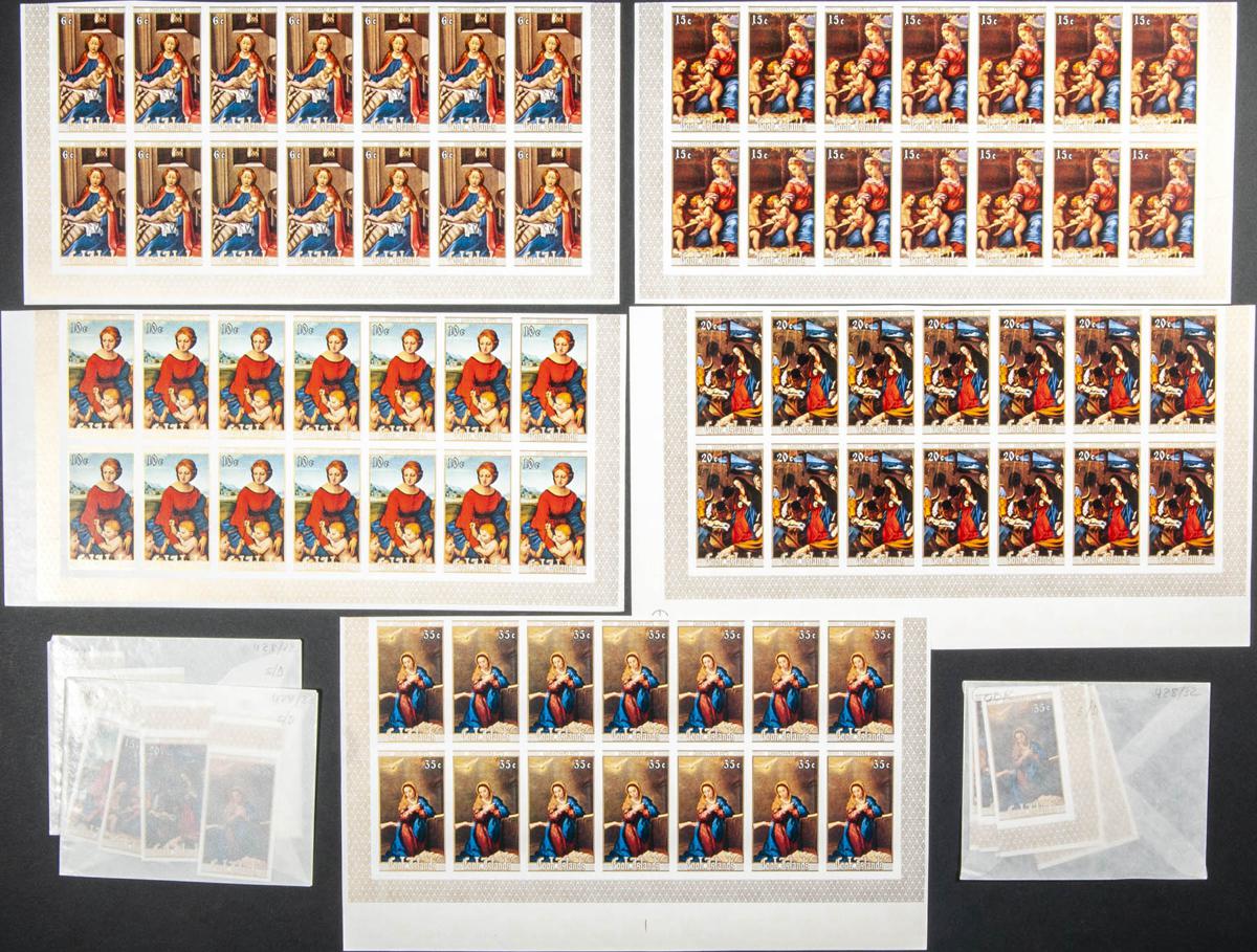 Lot 1008 - cook islands cook islands - IBERPHIL Auction #109. The Fournier Universe. Part 1 Lot 1008 - cook islands cook islands - IBERPHIL Auction #109. The Fournier Universe. Part 1