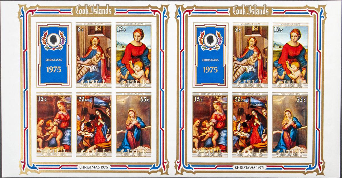 Lot 1012 - cook islands cook islands - IBERPHIL Auction #109. The Fournier Universe. Part 1 Lot 1012 - cook islands cook islands - IBERPHIL Auction #109. The Fournier Universe. Part 1