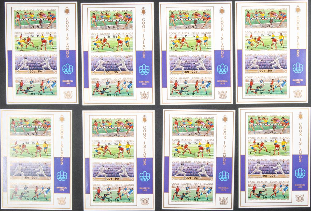 Lot 1015 - cook islands cook islands - IBERPHIL Auction #109. The Fournier Universe. Part 1 Lot 1015 - cook islands cook islands - IBERPHIL Auction #109. The Fournier Universe. Part 1