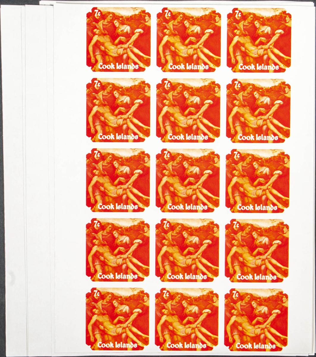 Lot 1016 - cook islands cook islands - IBERPHIL Auction #109. The Fournier Universe. Part 1 Lot 1016 - cook islands cook islands - IBERPHIL Auction #109. The Fournier Universe. Part 1