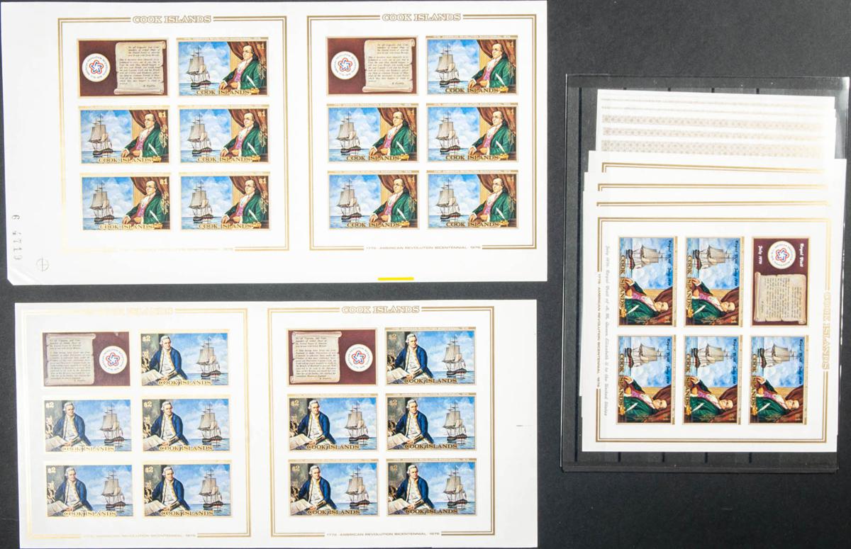 Lot 1017 - cook islands cook islands - IBERPHIL Auction #109. The Fournier Universe. Part 1 Lot 1017 - cook islands cook islands - IBERPHIL Auction #109. The Fournier Universe. Part 1