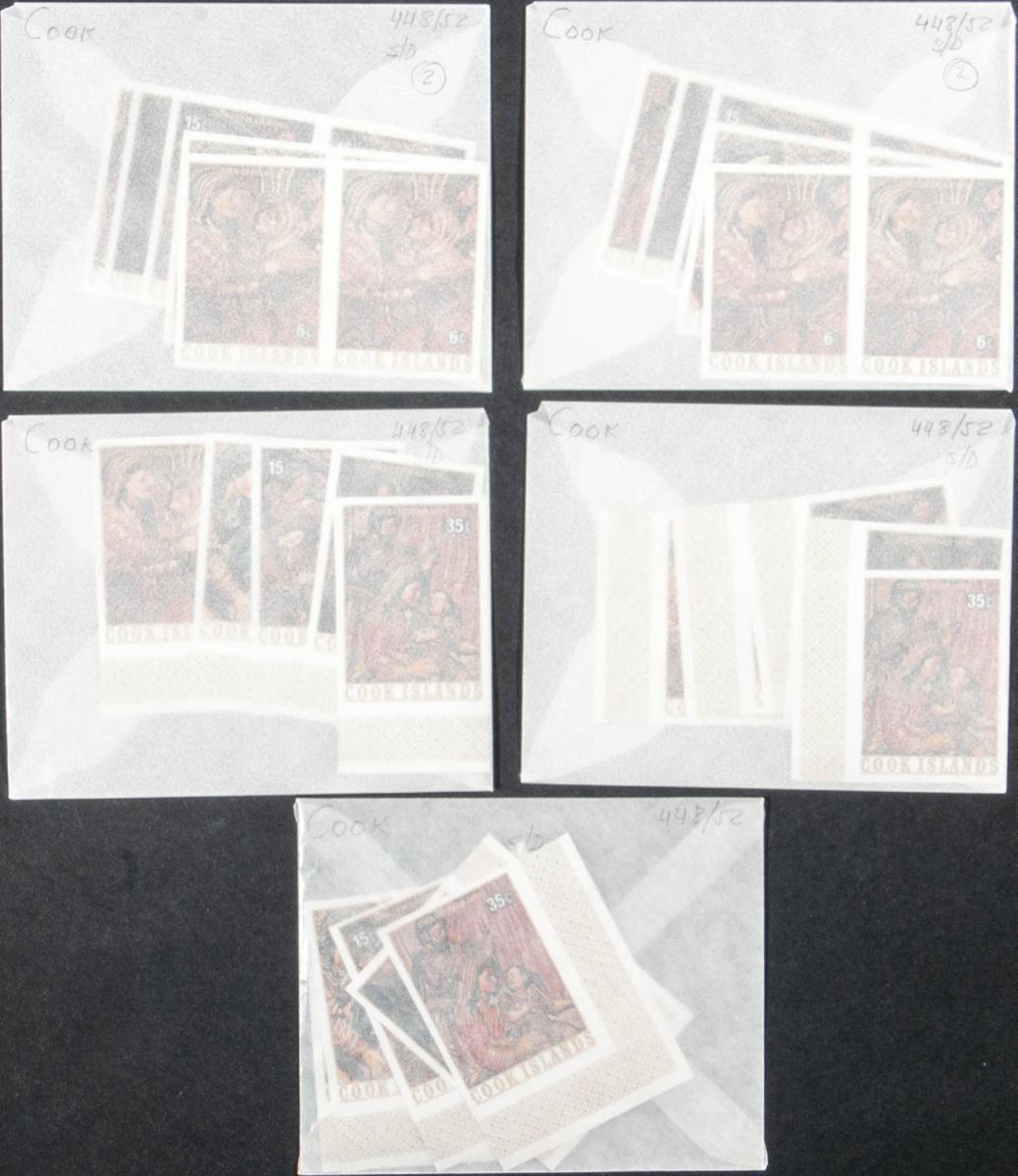 Lot 1020 - cook islands cook islands - IBERPHIL Auction #109. The Fournier Universe. Part 1 Lot 1020 - cook islands cook islands - IBERPHIL Auction #109. The Fournier Universe. Part 1