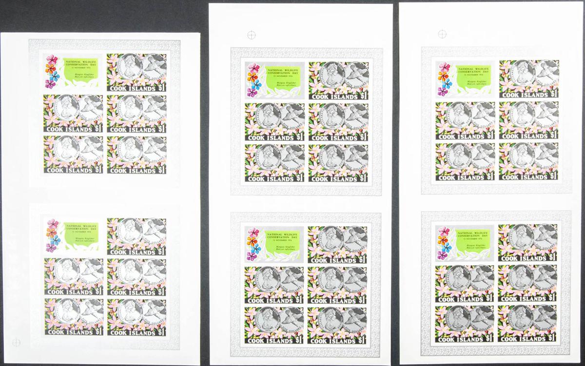 Lot 1022 - cook islands cook islands - IBERPHIL Auction #109. The Fournier Universe. Part 1 Lot 1022 - cook islands cook islands - IBERPHIL Auction #109. The Fournier Universe. Part 1