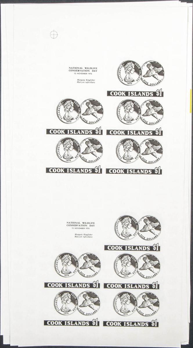 Lot 1023 - cook islands cook islands - IBERPHIL Auction #109. The Fournier Universe. Part 1 Lot 1023 - cook islands cook islands - IBERPHIL Auction #109. The Fournier Universe. Part 1