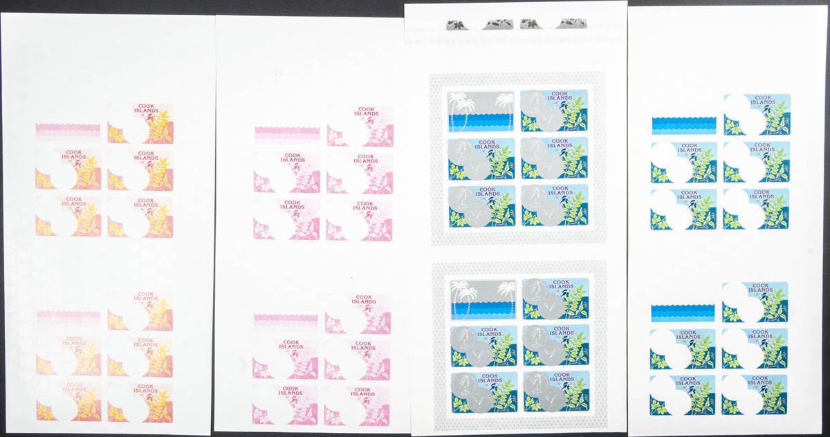 Lot 1024 - cook islands cook islands - IBERPHIL Auction #109. The Fournier Universe. Part 1 Lot 1024 - cook islands cook islands - IBERPHIL Auction #109. The Fournier Universe. Part 1