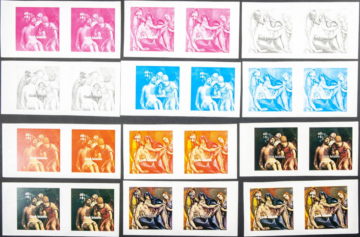 Lot 1026 - cook islands cook islands - IBERPHIL Auction #109. The Fournier Universe. Part 1 Lot 1026 - cook islands cook islands - IBERPHIL Auction #109. The Fournier Universe. Part 1