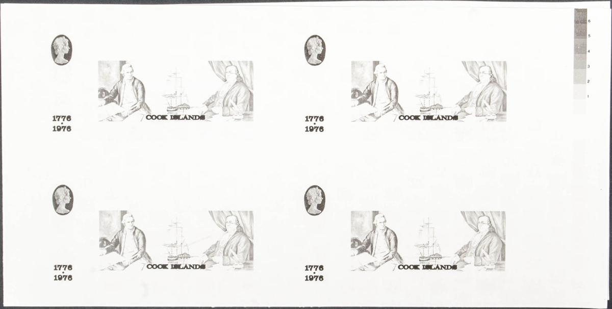 Lot 1028 - cook islands cook islands - IBERPHIL Auction #109. The Fournier Universe. Part 1 Lot 1028 - cook islands cook islands - IBERPHIL Auction #109. The Fournier Universe. Part 1