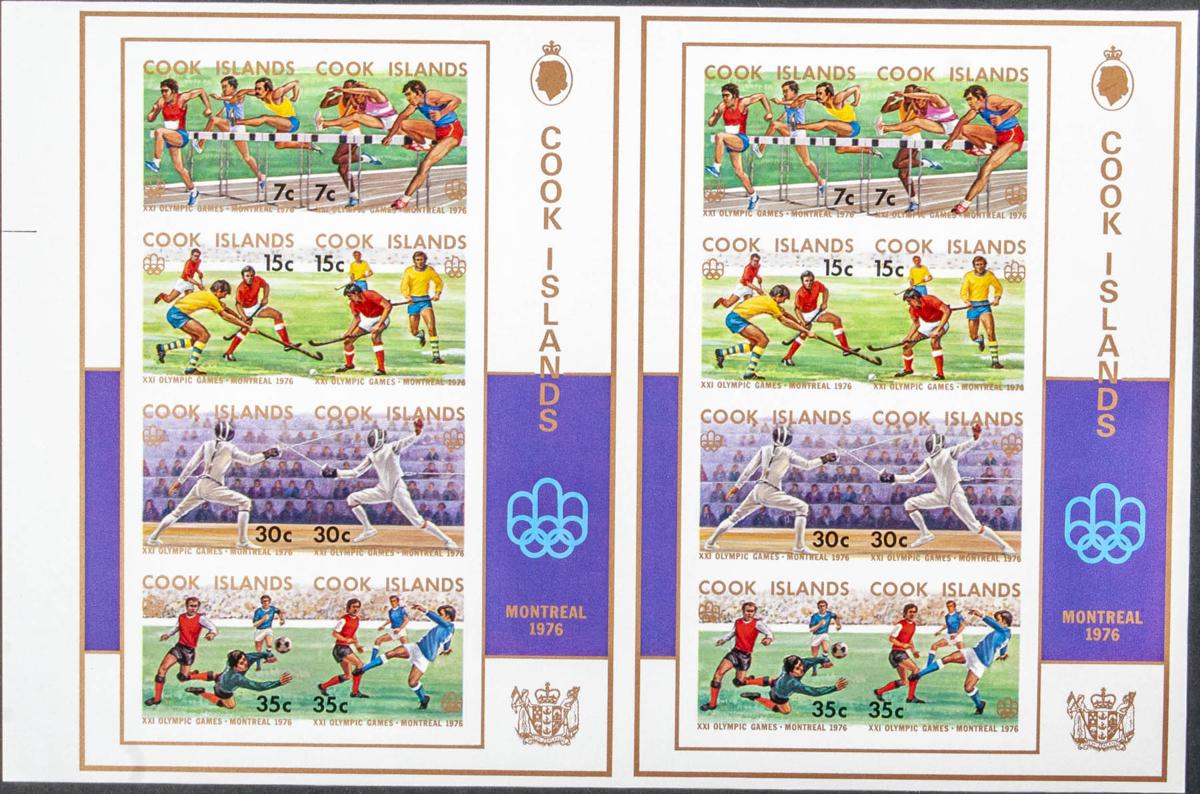 Lot 1029 - cook islands cook islands - IBERPHIL Auction #109. The Fournier Universe. Part 1 Lot 1029 - cook islands cook islands - IBERPHIL Auction #109. The Fournier Universe. Part 1