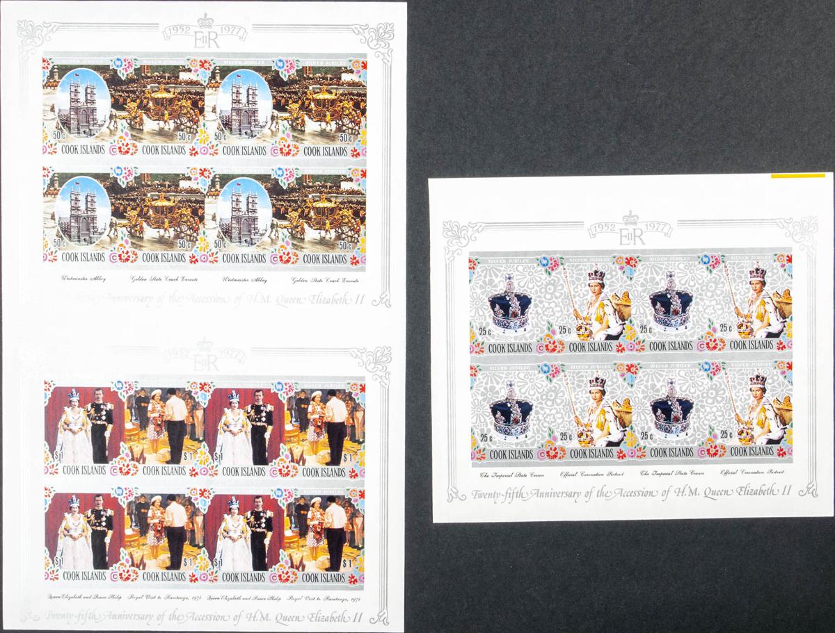 Lot 1031 - cook islands cook islands - IBERPHIL Auction #109. The Fournier Universe. Part 1 Lot 1031 - cook islands cook islands - IBERPHIL Auction #109. The Fournier Universe. Part 1