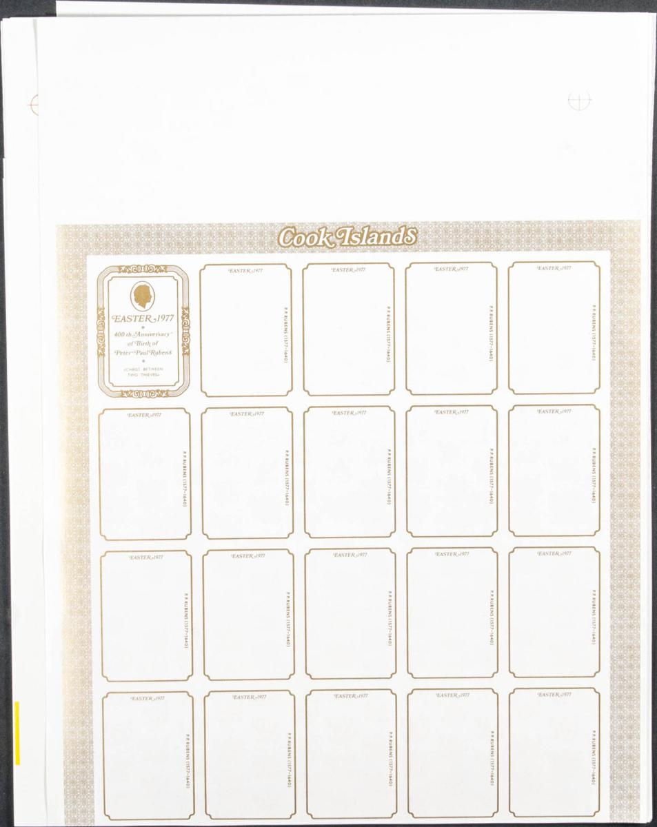 Lot 1033 - cook islands cook islands - IBERPHIL Auction #109. The Fournier Universe. Part 1 Lot 1033 - cook islands cook islands - IBERPHIL Auction #109. The Fournier Universe. Part 1