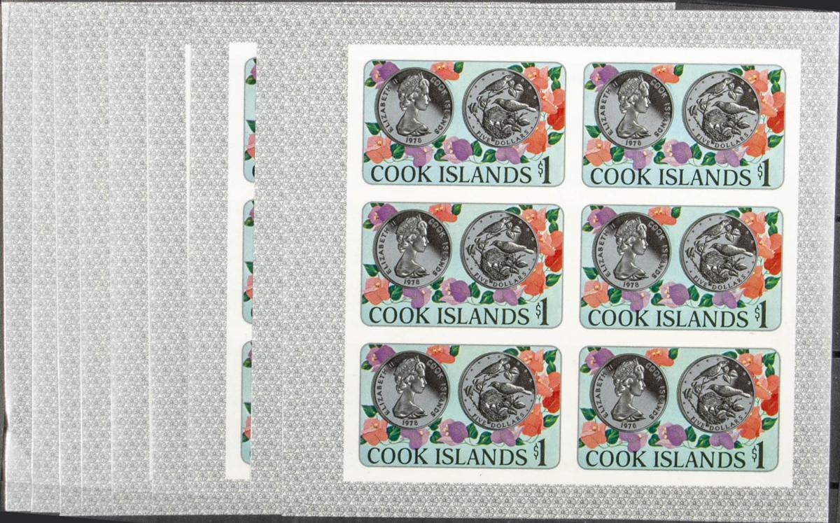 Lot 1040 - cook islands cook islands - IBERPHIL Auction #109. The Fournier Universe. Part 1 Lot 1040 - cook islands cook islands - IBERPHIL Auction #109. The Fournier Universe. Part 1