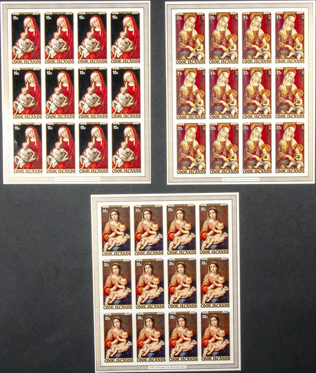 Lot 1043 - cook islands cook islands - IBERPHIL Auction #109. The Fournier Universe. Part 1 Lot 1043 - cook islands cook islands - IBERPHIL Auction #109. The Fournier Universe. Part 1